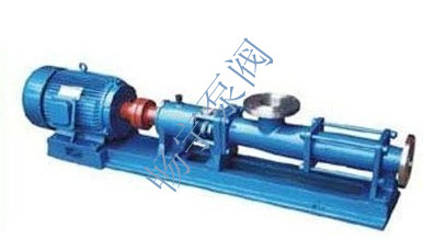 G系列單螺桿泵