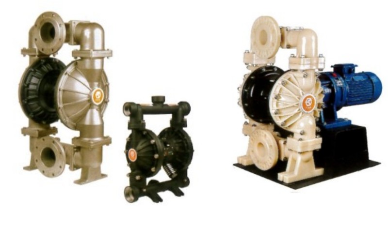 氣動隔膜泵和電動隔膜泵的區別